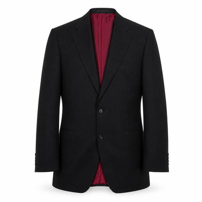 Mens UK Size 44 Greenwoods Elite Regular Black Suit Jacket