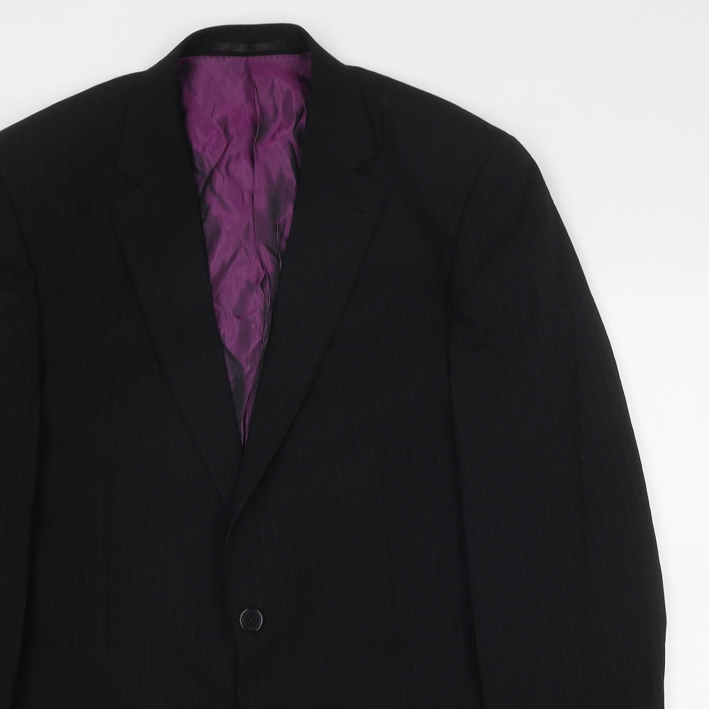 Mens UK Size 38 Skopes Regular Black Suit Jacket