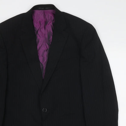 Mens UK Size 38 Skopes Regular Black Suit Jacket