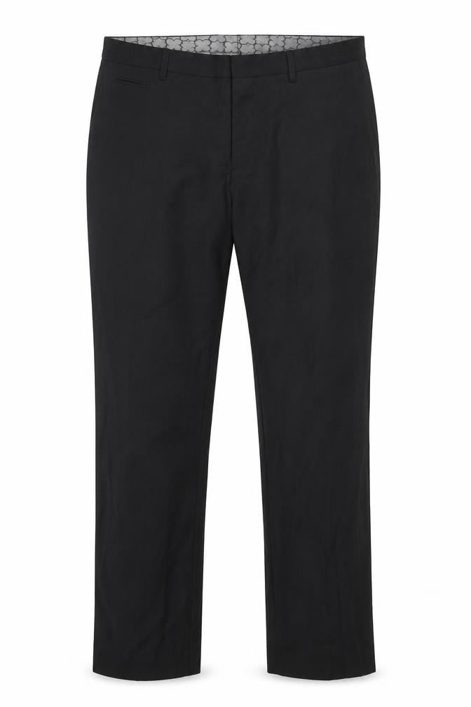 Mens UK Size 38 in Skopes Regular Fit Dress Pants Grey Trousers