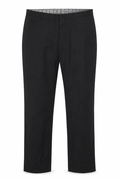 Mens UK Size 38 in Skopes Regular Fit Dress Pants Grey Trousers