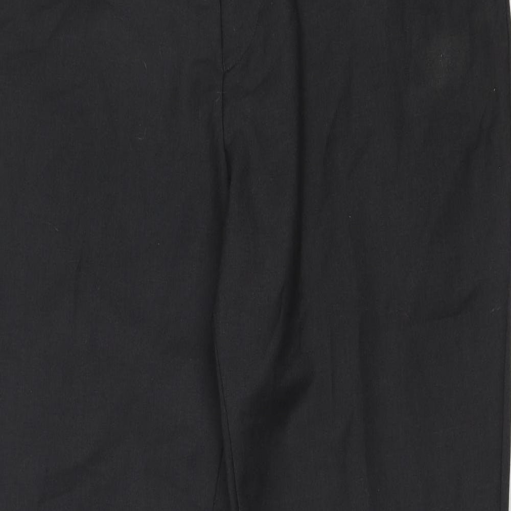 Mens UK Size 38 in Skopes Regular Fit Dress Pants Grey Trousers