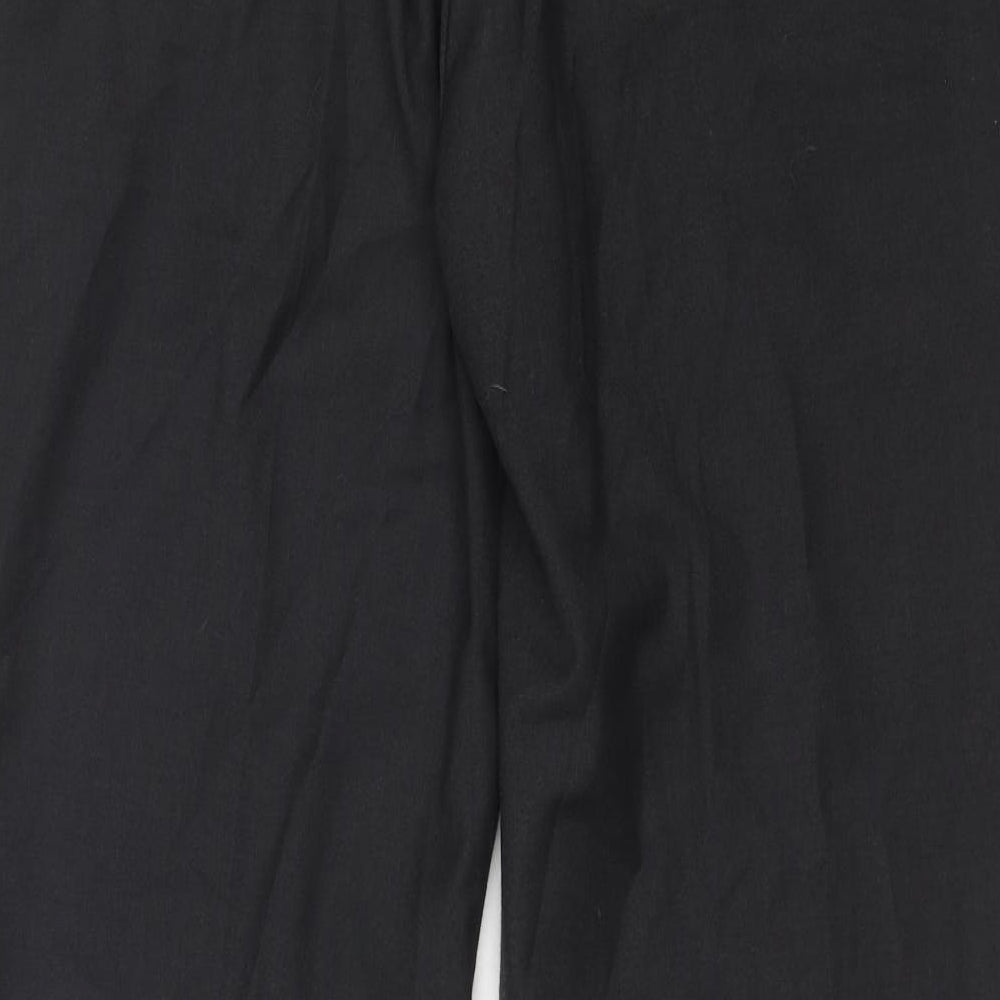 Mens UK Size 38 in Skopes Regular Fit Dress Pants Grey Trousers