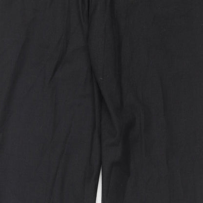 Mens UK Size 38 in Skopes Regular Fit Dress Pants Grey Trousers