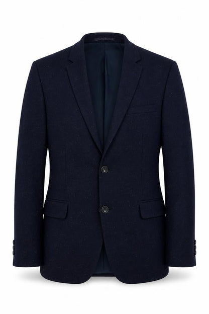 Mens UK Size 38 Marks and Spencer Regular Blue Suit Jacket