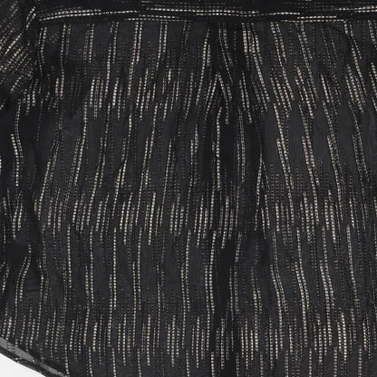 Womens UK Size 10 Marks and Spencer Black Basic Button-Up