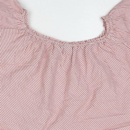 Womens UK Size 8 New Look Red Basic Tank