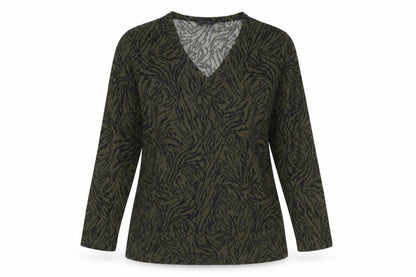 Womens UK Size 12 Marks and Spencer Green Basic Blouse
