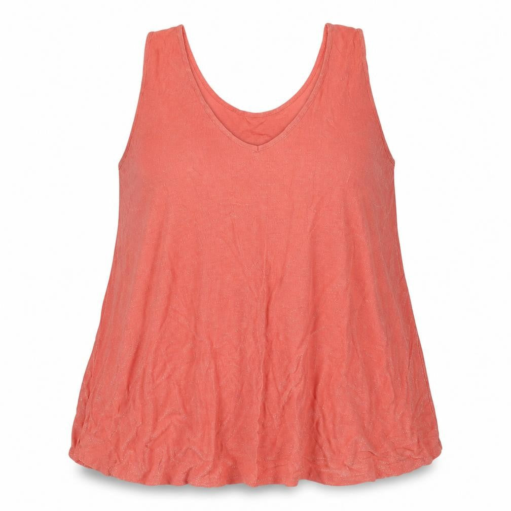 Womens UK Size 22 NEXT Red Basic Tank