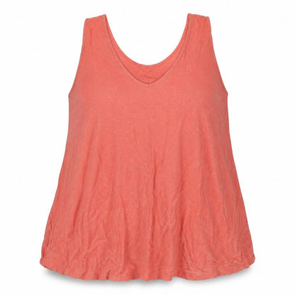 Womens UK Size 22 NEXT Red Basic Tank