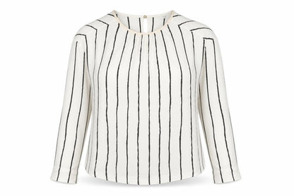 Womens UK Size 10 Marks and Spencer Ivory Basic Blouse