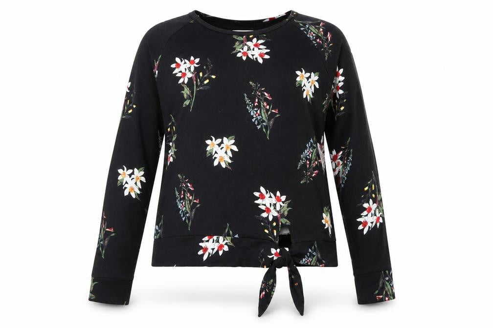 Womens UK Size 12 Per Una Black Basic Blouse