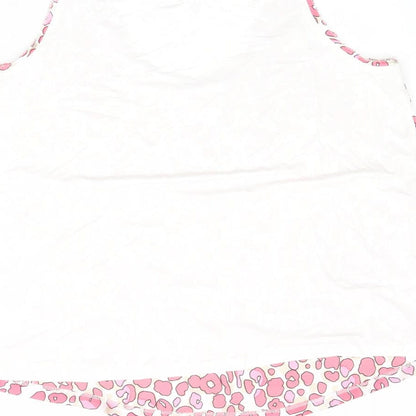 Womens UK Size 10 Marks and Spencer Pink Basic Tank