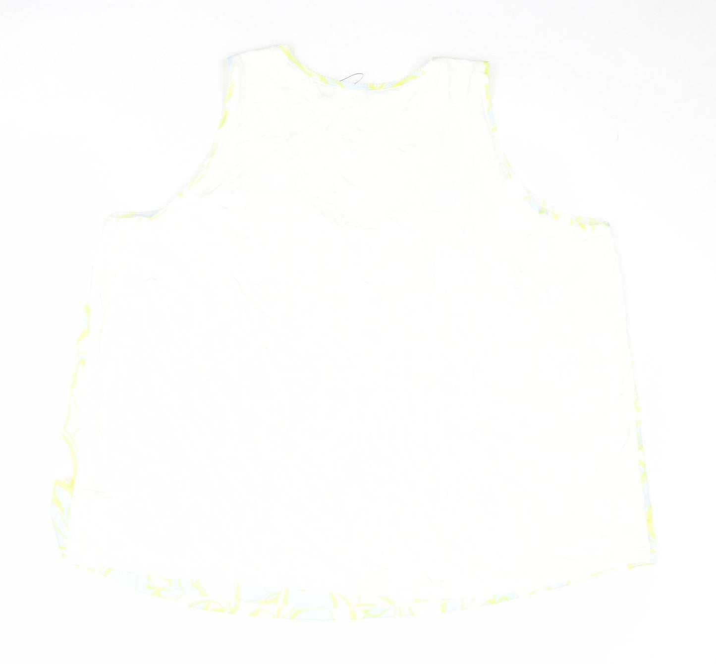 Womens UK Size 22 Marks and Spencer Multicoloured Basic Tank