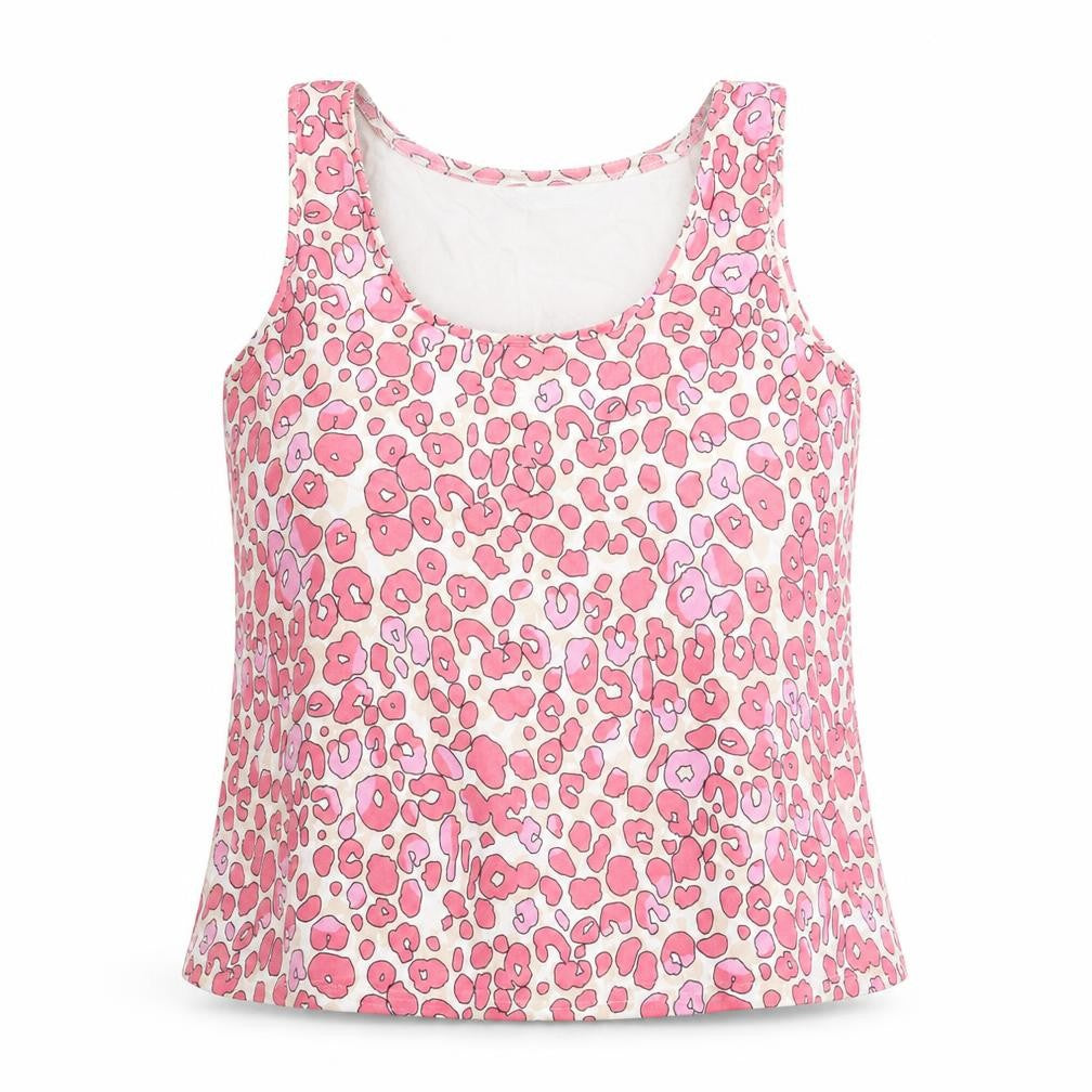 Womens UK Size 8 Marks and Spencer Pink Basic Tank