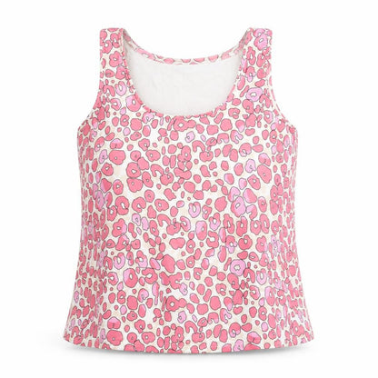 Womens UK Size 8 Marks and Spencer Pink Basic Tank