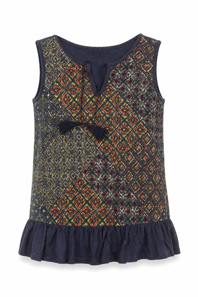 Womens UK Size 10 NEXT Multicoloured Basic Tank