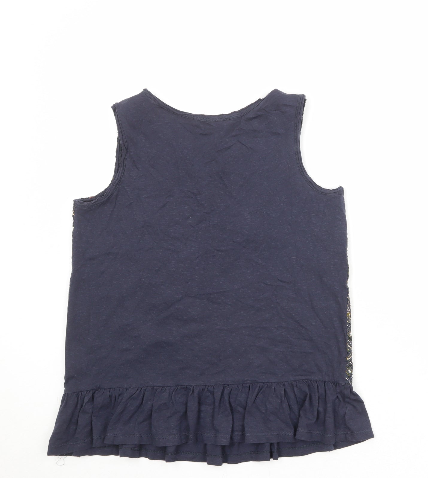 Womens UK Size 10 NEXT Multicoloured Basic Tank