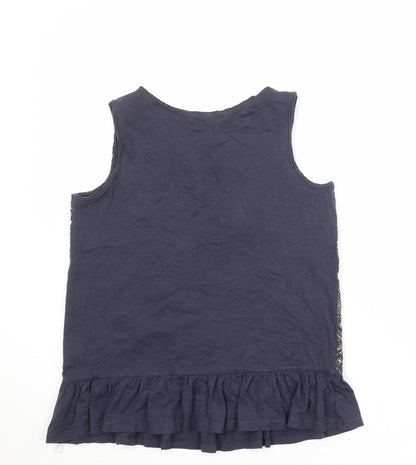 Womens UK Size 10 NEXT Multicoloured Basic Tank