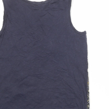 Womens UK Size 10 NEXT Multicoloured Basic Tank
