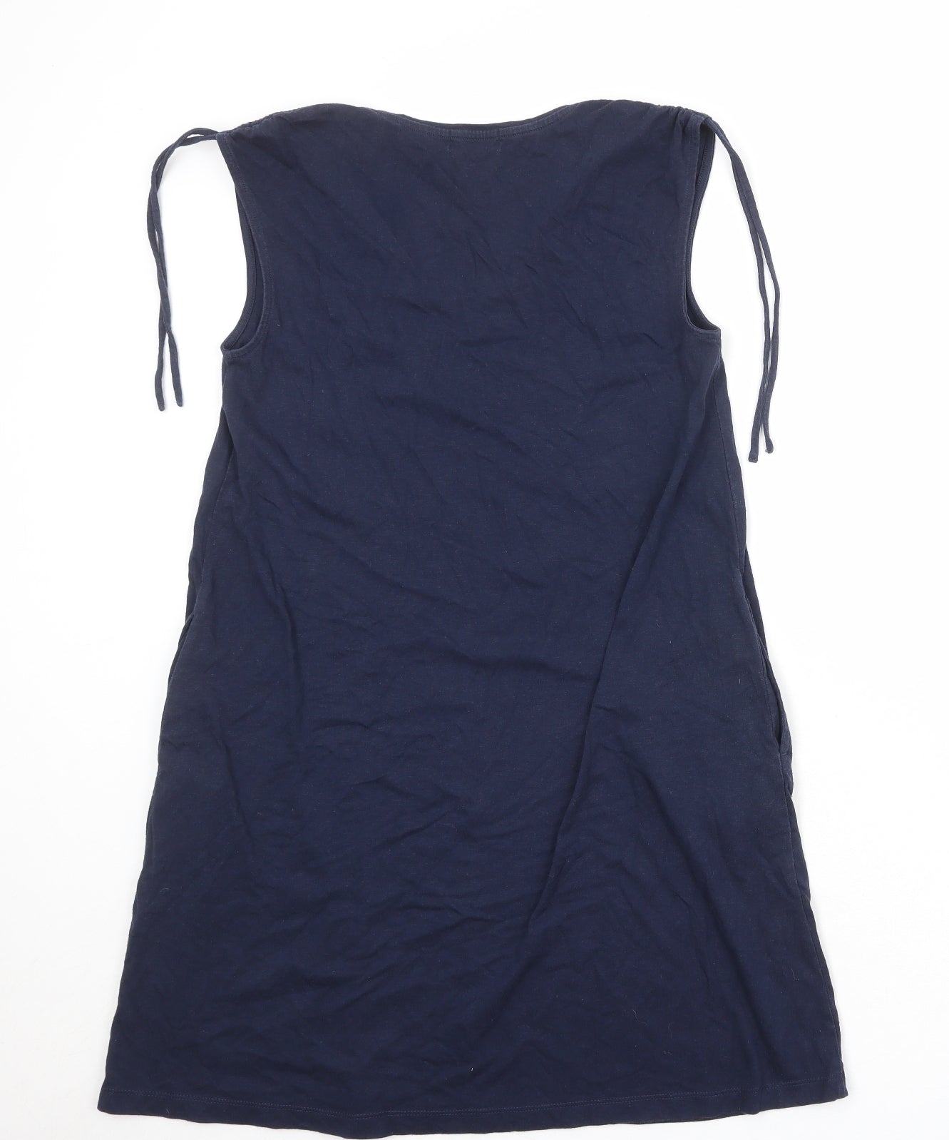 Gap Womens Blue Cotton A-Line Size XS V-Neck Pullover