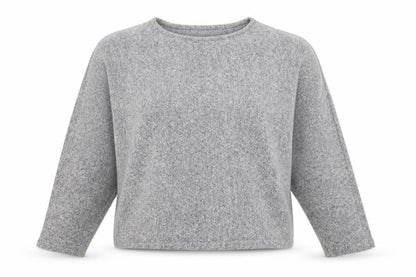 Womens UK Size L H&M Grey Pullover Jumper