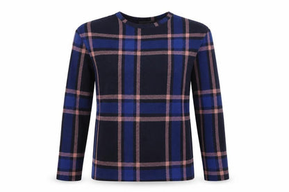 Womens UK Size 8 Marks and Spencer Blue Pullover Jumper
