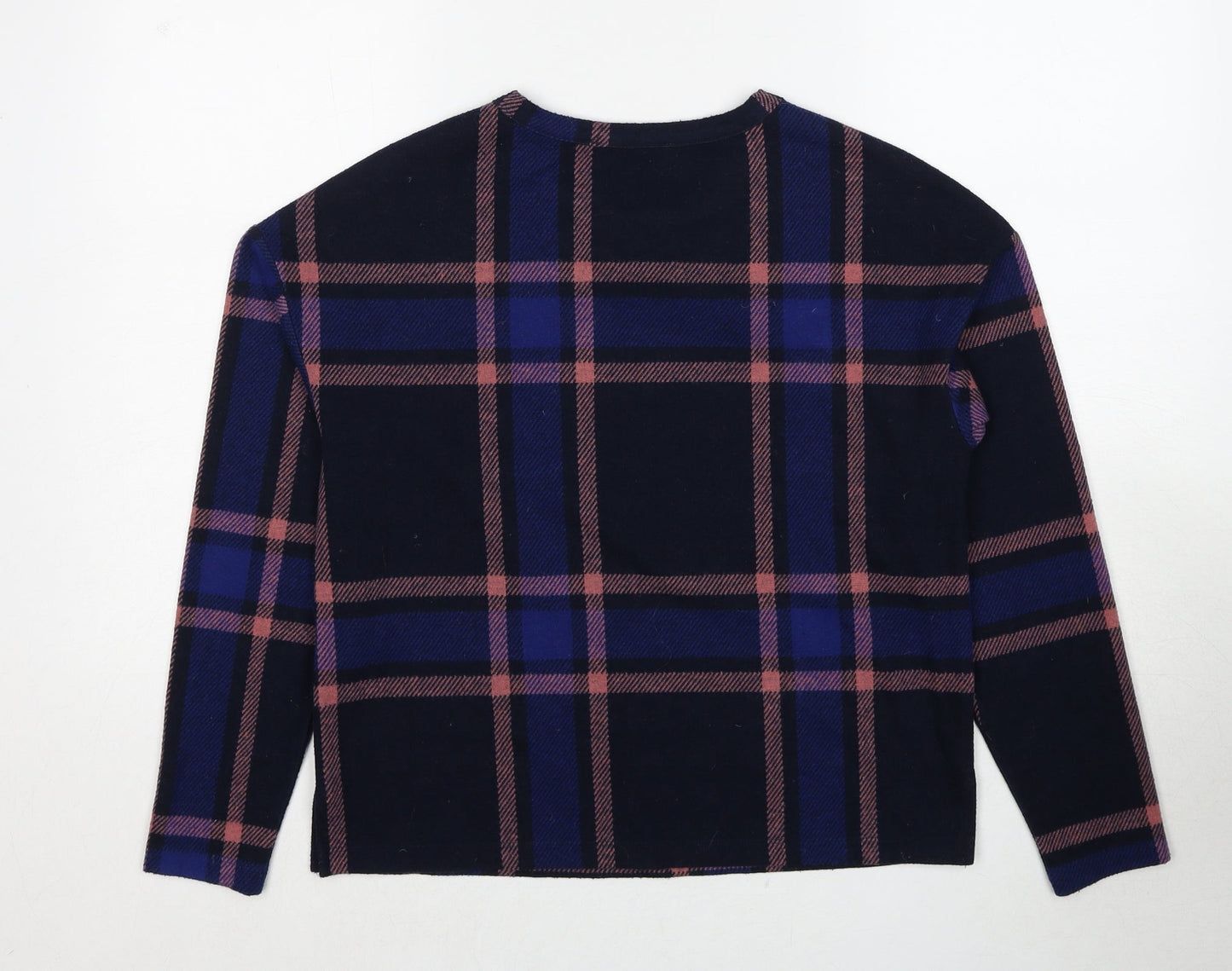 Womens UK Size 8 Marks and Spencer Blue Pullover Jumper
