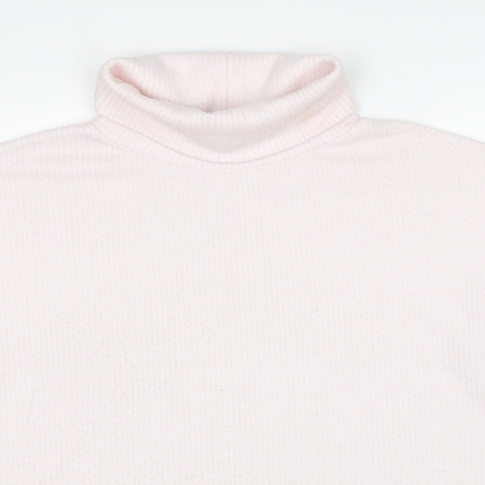 Womens UK Size L New Look Pink Pullover Jumper