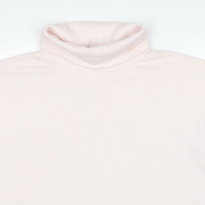 Womens UK Size L New Look Pink Pullover Jumper
