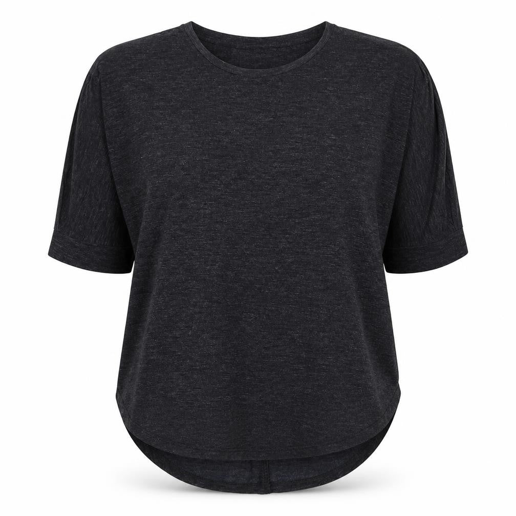 Womens UK Size 10 NEXT Grey Basic Blouse