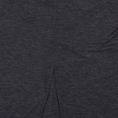 Womens UK Size 10 NEXT Grey Basic Blouse