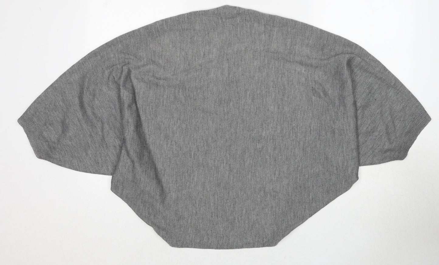 Womens UK Size One Size Oasis Grey Cardigan Jumper