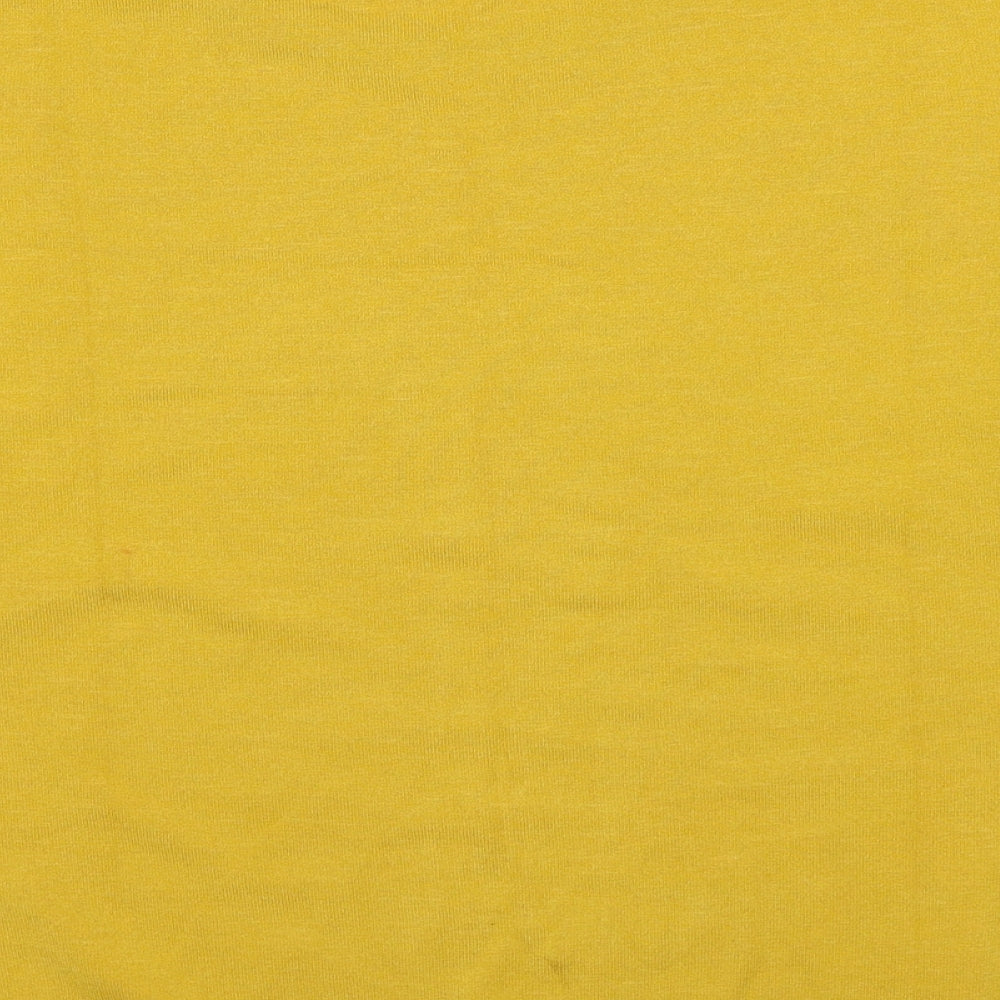 Womens UK Size XL Linea Yellow Pullover Jumper