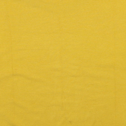 Womens UK Size XL Linea Yellow Pullover Jumper