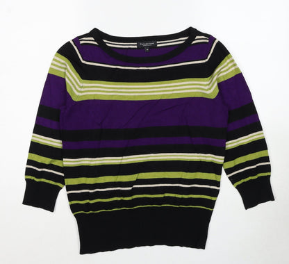 Womens UK Size 14 Debenhams Multicoloured Pullover Jumper