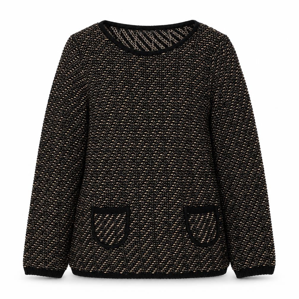 Womens UK Size 12 Marks and Spencer Black Pullover Jumper