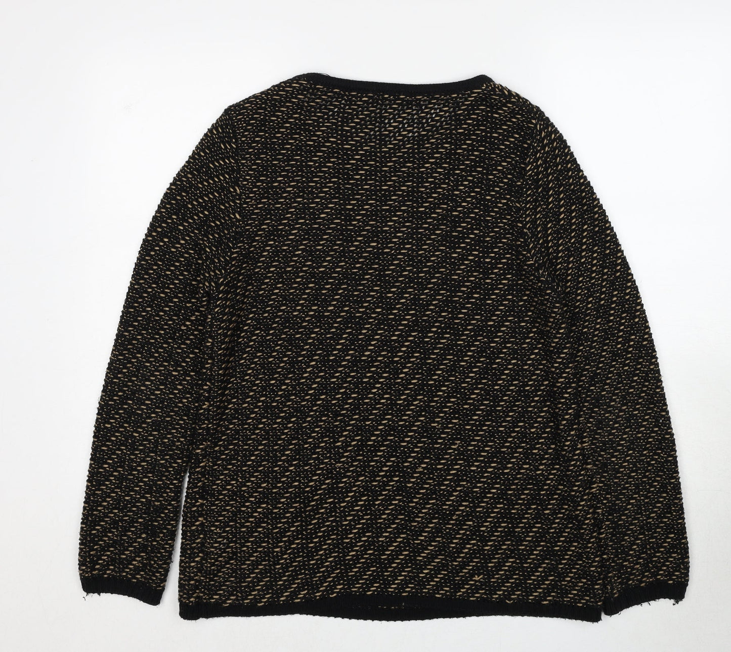 Womens UK Size 12 Marks and Spencer Black Pullover Jumper
