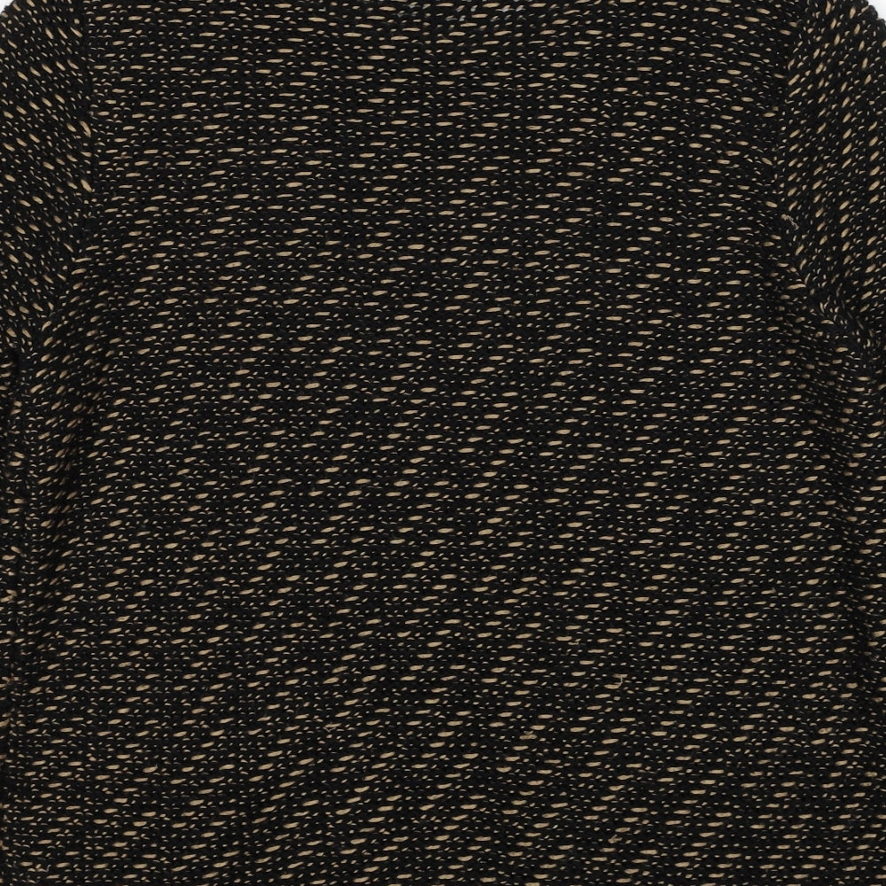 Womens UK Size 12 Marks and Spencer Black Pullover Jumper