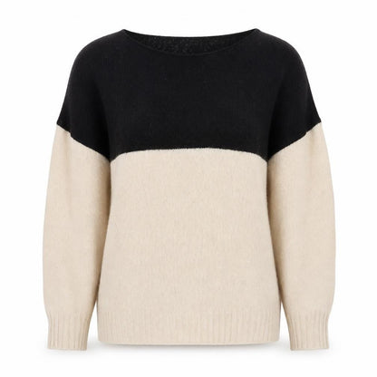 Gap Womens Beige Round Neck Acrylic Pullover Jumper Size M