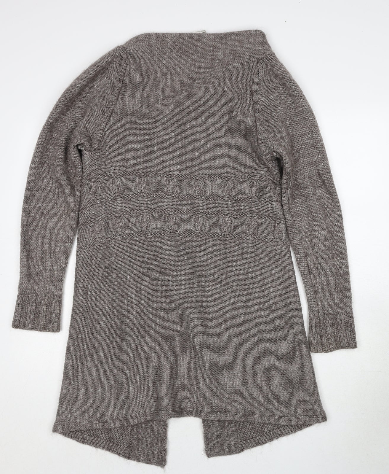Womens UK Size M Kaliko Brown Cardigan Jumper
