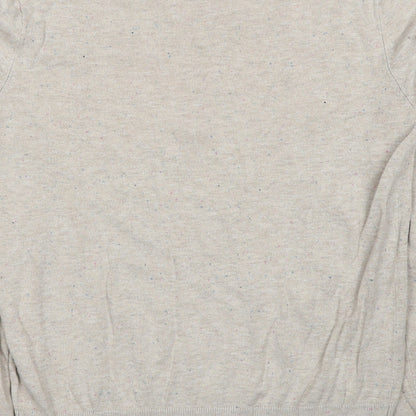 Womens UK Size S H&M Beige Pullover Jumper