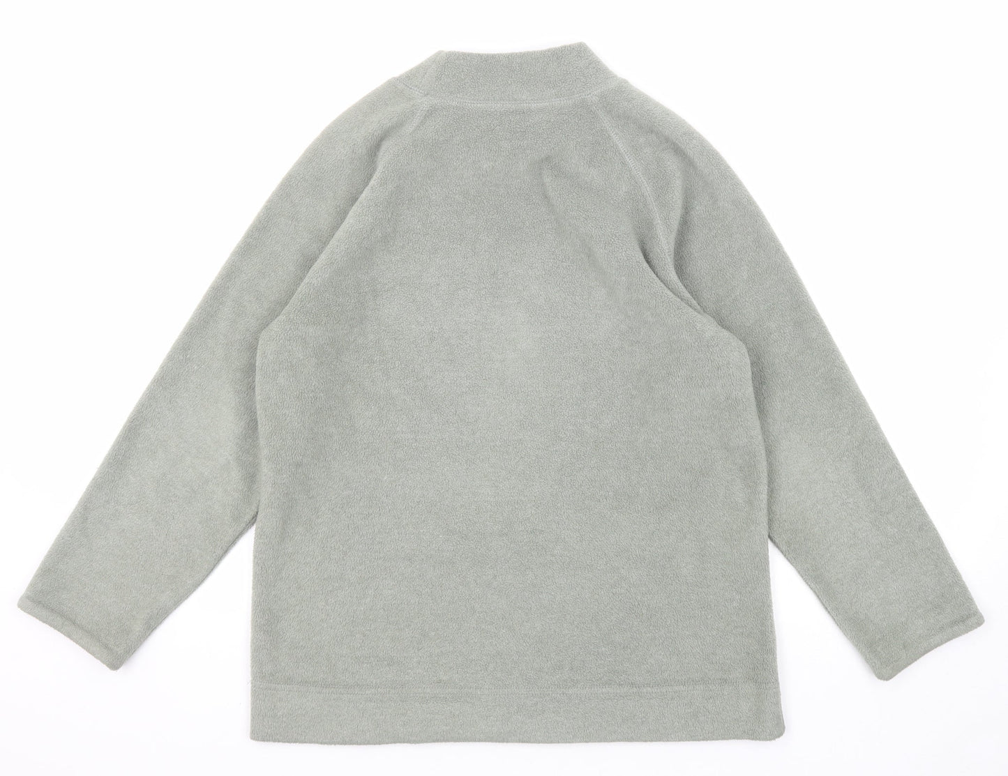 BHS Womens Grey Polyester Pullover Sweatshirt Size 10