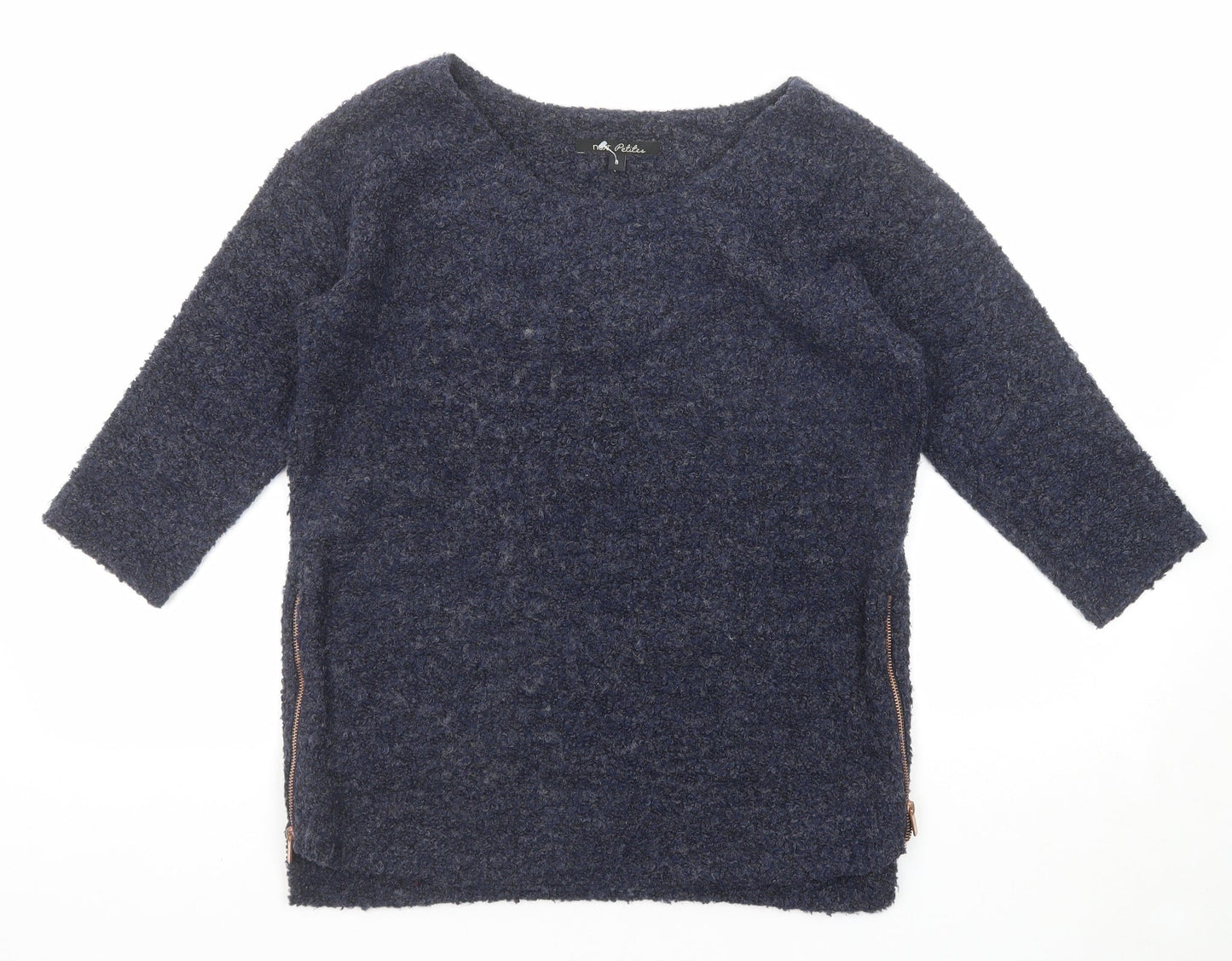 Womens UK Size 8 NEXT Blue Pullover Jumper