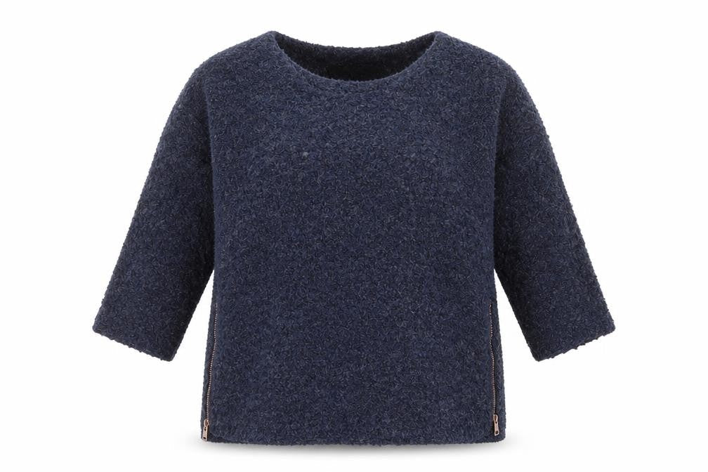 Womens UK Size 8 NEXT Blue Pullover Jumper
