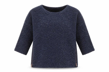 Womens UK Size 8 NEXT Blue Pullover Jumper