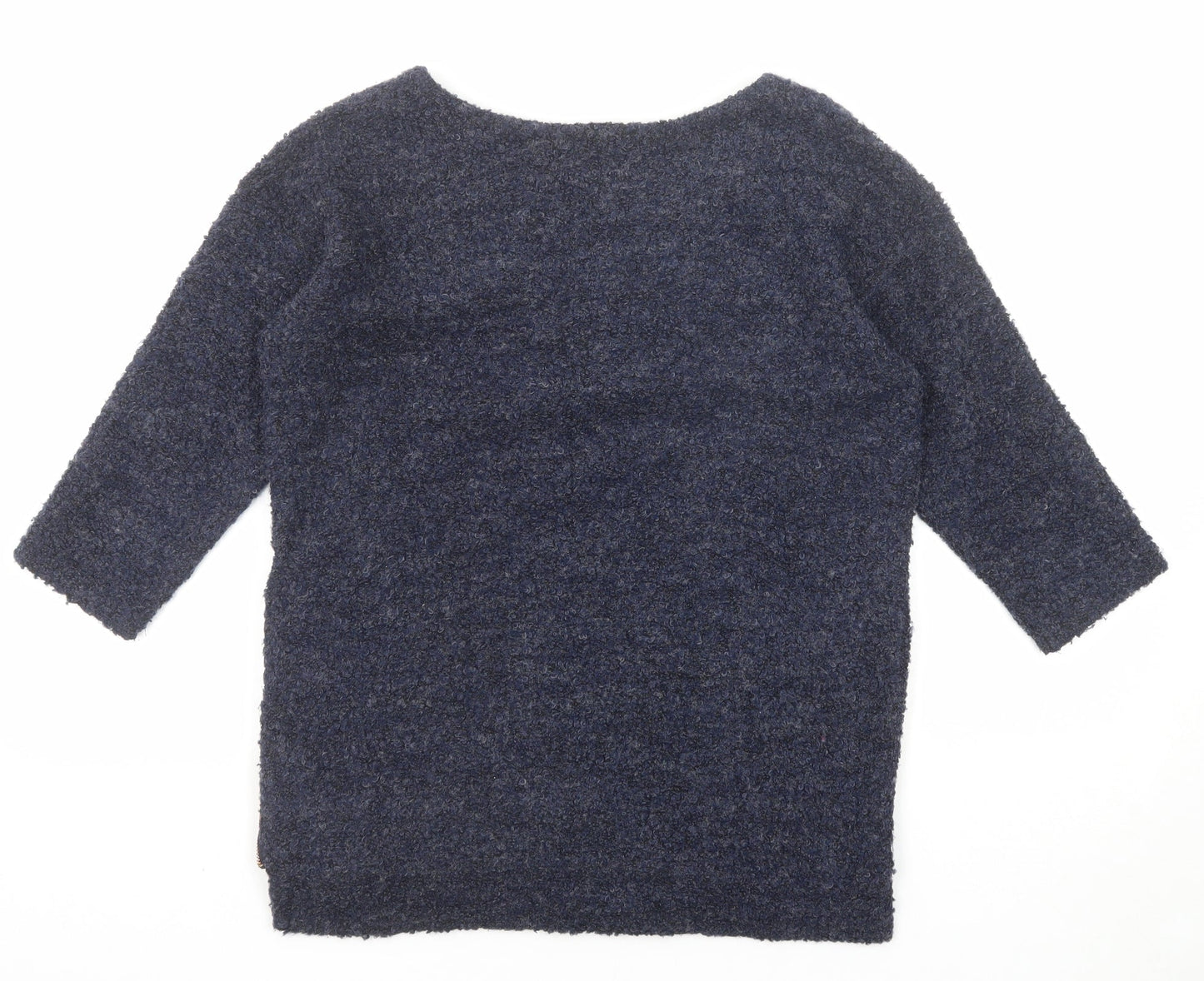 Womens UK Size 8 NEXT Blue Pullover Jumper