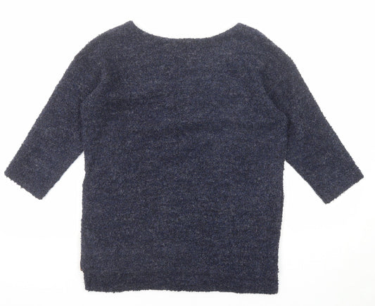 Womens UK Size 8 NEXT Blue Pullover Jumper