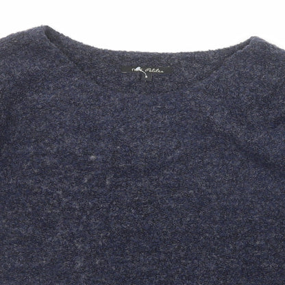 Womens UK Size 8 NEXT Blue Pullover Jumper