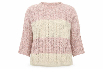 Womens UK Size 12 Marks and Spencer Beige Pullover Jumper